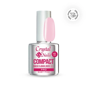 Crystal Nails Compact Pro Base&Builder - Baby Pink 8ml főképe
